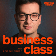 Business Class – Interviews mit CEOs, Unternehmern und Gründern-Logo