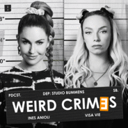 Weird Crimes-Logo
