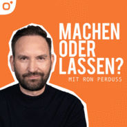machen oder lassen – der Podcast mit Verbraucherexperte Ron Perduss-Logo