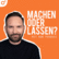machen oder lassen – der Podcast mit Verbraucherexperte Ron Perduss-Logo