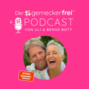 Der #gemeckerfrei Podcast-Logo