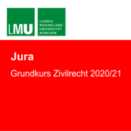 LMU Grundkurs Zivilrecht 2020/21-Logo