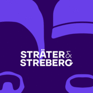 STRÄTER & STREBERG - Der Podcast-Logo