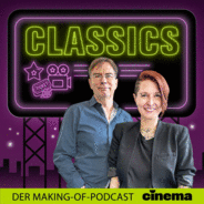 CINEMA Classics – Der Making-of-Podcast-Logo