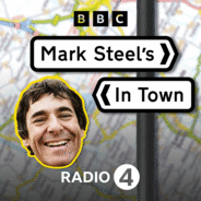 Mark Steel's in Town-Logo