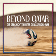 BEYOND QATAR - Die Geschichte hinter der Skandal-WM-Logo