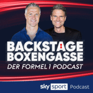 Backstage Boxengasse - Der Formel 1 Podcast von Sky Sport-Logo