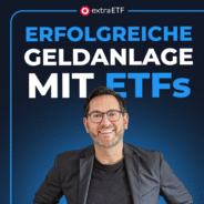 extraETF Podcast – Erfolgreiche Geldanlage mit ETFs-Logo