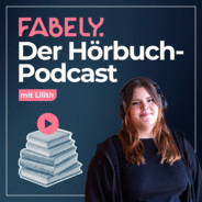 Fabely Podcast - Finde dein nächstes Lieblingshörbuch!-Logo