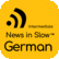 News in Slow German-Logo