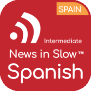 News in Slow Spanish (Intermediate)-Logo