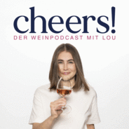 Cheers! Der Weinpodcast mit Lou-Logo