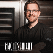 Nachtschicht // Der Back- & Genuss-Brotcast-Logo