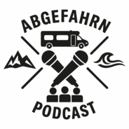 Abgefahrn-Podcast - Wohnmobile, Camping, Reisen-Logo