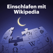 Einschlafen mit Wikipedia-Logo