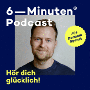 Der 6-Minuten-Podcast – Persönlichkeitsentwicklung to go!-Logo