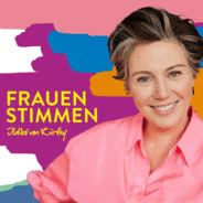 Frauenstimmen-Logo