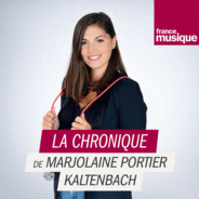 La chronique de Marjolaine Portier-Kaltenbach-Logo