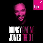Quincy Jones, Give me the Q-Logo