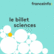 Le billet sciences-Logo