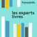 Les experts livres-Logo