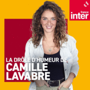 La drôle d'humeur de Camille Lavabre-Logo