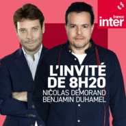 L’invité de 8h20 : le grand entretien-Logo