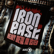 Iron East – Heavy Metal im Osten-Logo