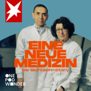 Eine neue Medizin – die Biontech-Story-Logo