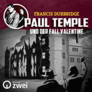 Paul Temple und der Fall Valentine – Hörspiel-Serie von Francis Durbridge-Logo