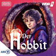 J.R.R. Tolkien: Der Hobbit - Fantasy-Hörspiel-Klassiker-Logo