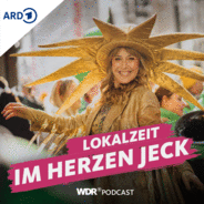 IM HERZEN JECK – Der Karnevals-Podcast der Lokalzeit-Logo