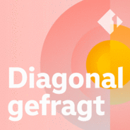 Diagonal gefragt-Logo