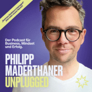 Philipp Maderthaner Unplugged | Der Podcast für Business, Mindset und Erfolg-Logo