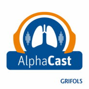 AlphaCast - Der Podcast rund ums Thema Alpha-1-Antitrypsinmangel-Logo