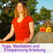 Yoga Entspannung und Meditation Podcast-Logo