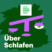 Über Schlafen - Deutschlandfunk Nova-Logo