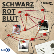 Schwarz Rot Blut - Der True Crime Podcast über rassistische Gewalt in Deutschland-Logo