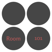 Room 101 [files not found]-Logo