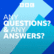 Any Questions? and Any Answers?-Logo