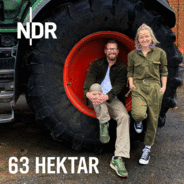 63 Hektar - der Landwirtschafts-Podcast von NDR Niedersachsen-Logo
