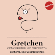 Gretchen - der Kulturpodcast von mephisto 97.6-Logo