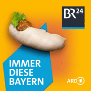 Immer diese Bayern - Ein Podcast über bayerische Extrawürste-Logo