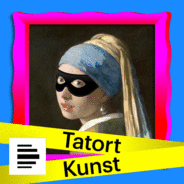 Tatort Kunst-Logo