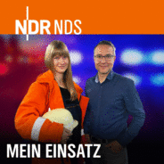 Mein Einsatz - der Feuerwehr-Podcast von NDR Niedersachsen-Logo