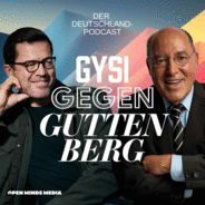 Gysi gegen Guttenberg – Der Deutschland Podcast-Logo