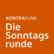 Kontrafunk – Sonntagsrunde-Logo
