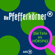 Die Pfefferkörner - Die Fälle als Hörspiel-Logo
