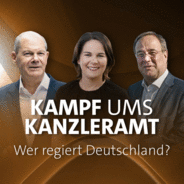 Kampf ums Kanzleramt - wer regiert Deutschland?-Logo