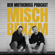 Mischbenzim - Der Motocross Podcast-Logo